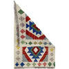 Handmade Vegetable Kelim 2' 0" x 2' 9" (ft) - No. Y40021