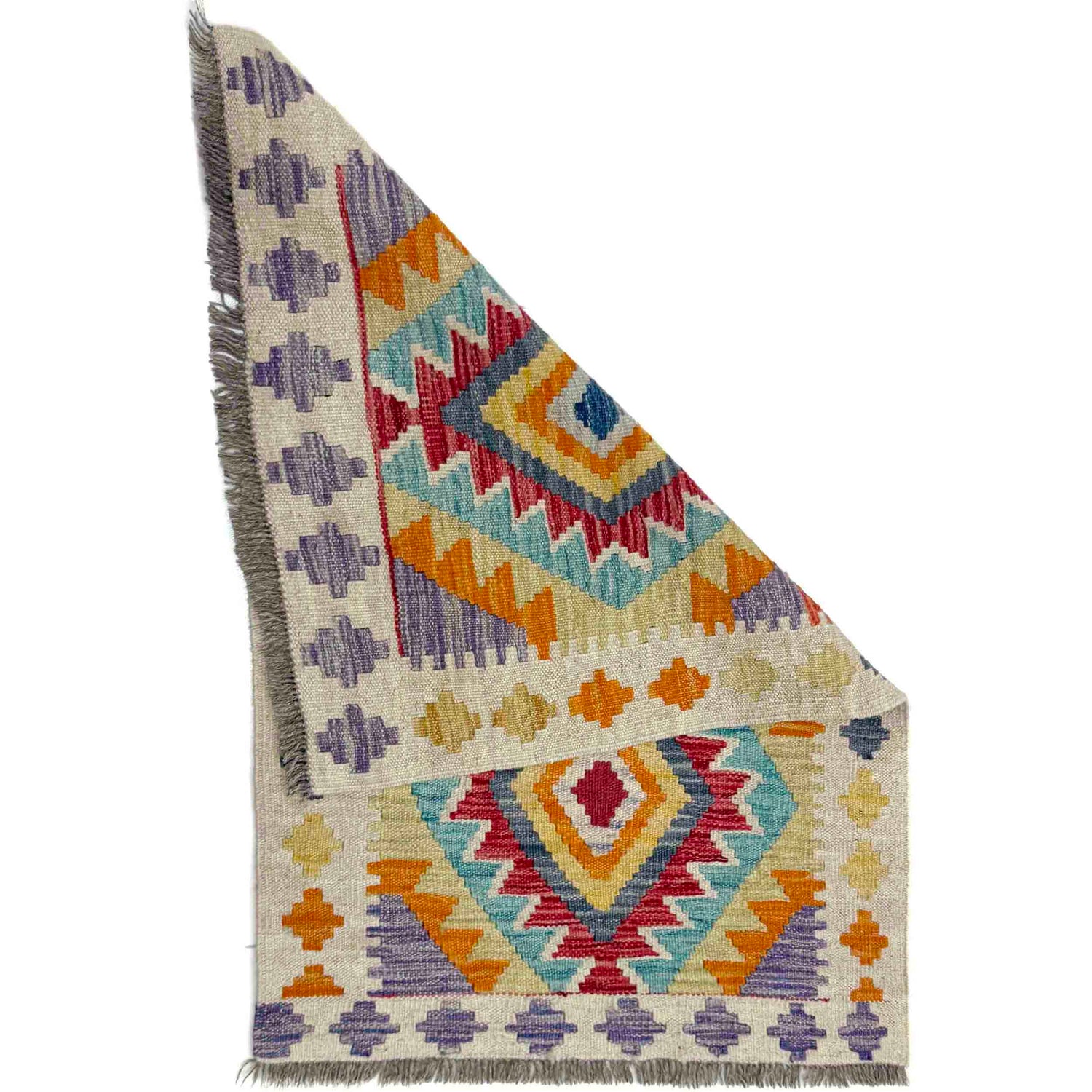 Handmade Vegetable Kelim 2' 0" x 3' 2" (ft) - No. Y40023