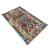 Handmade Vegetable Kilim 3' 4" x 5' 3" (ft) - No. Y40032