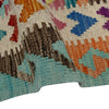 Handmade Vegetable Kilim 3' 4" x 5' 3" (ft) - No. Y40032