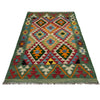 Handmade Vegetable Kilim 3' 3" x 5' 0" (ft) - No. Y40033