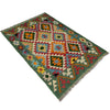 Handmade Vegetable Kilim 3' 3" x 5' 0" (ft) - No. Y40033
