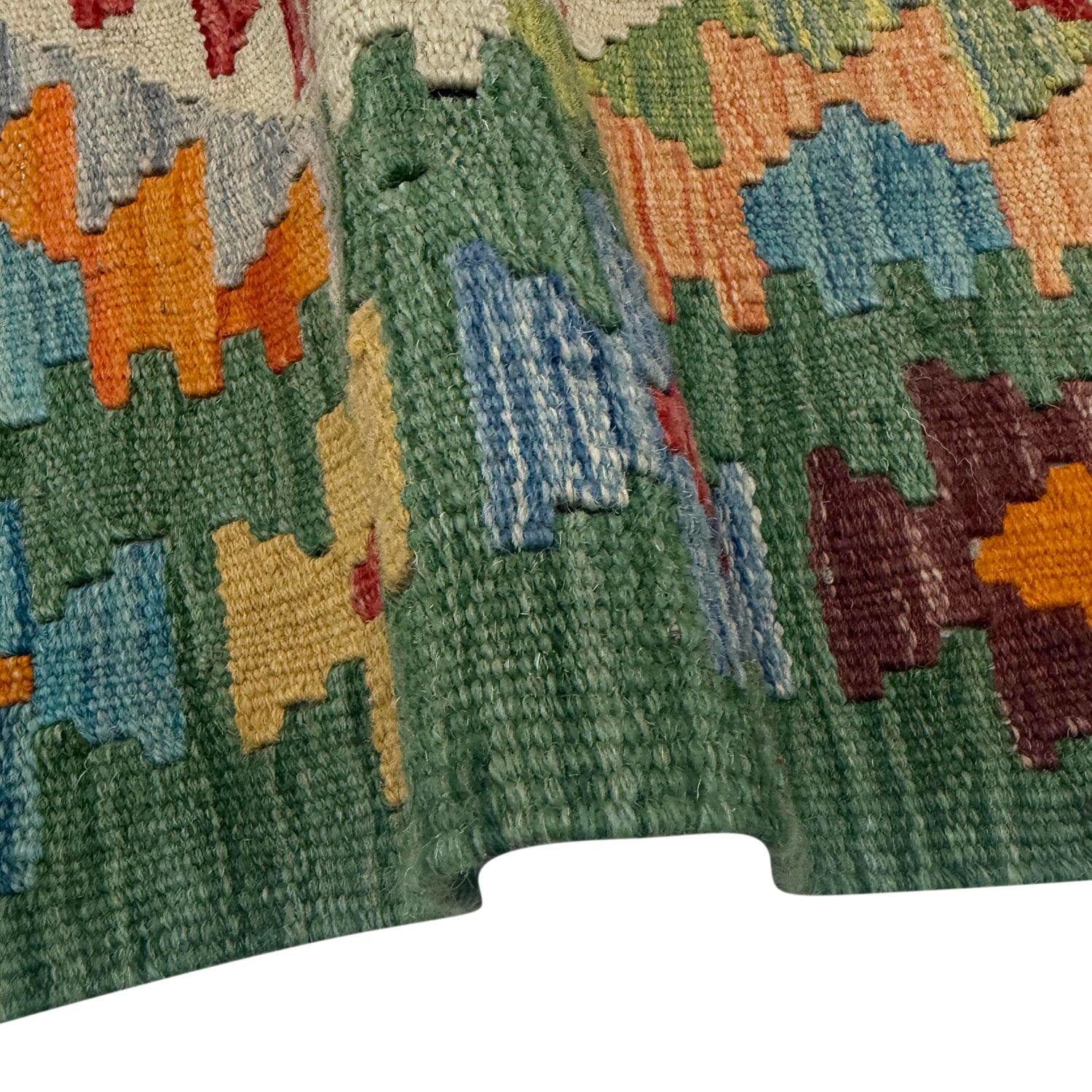 Handmade Vegetable Kilim 3' 3" x 5' 0" (ft) - No. Y40033