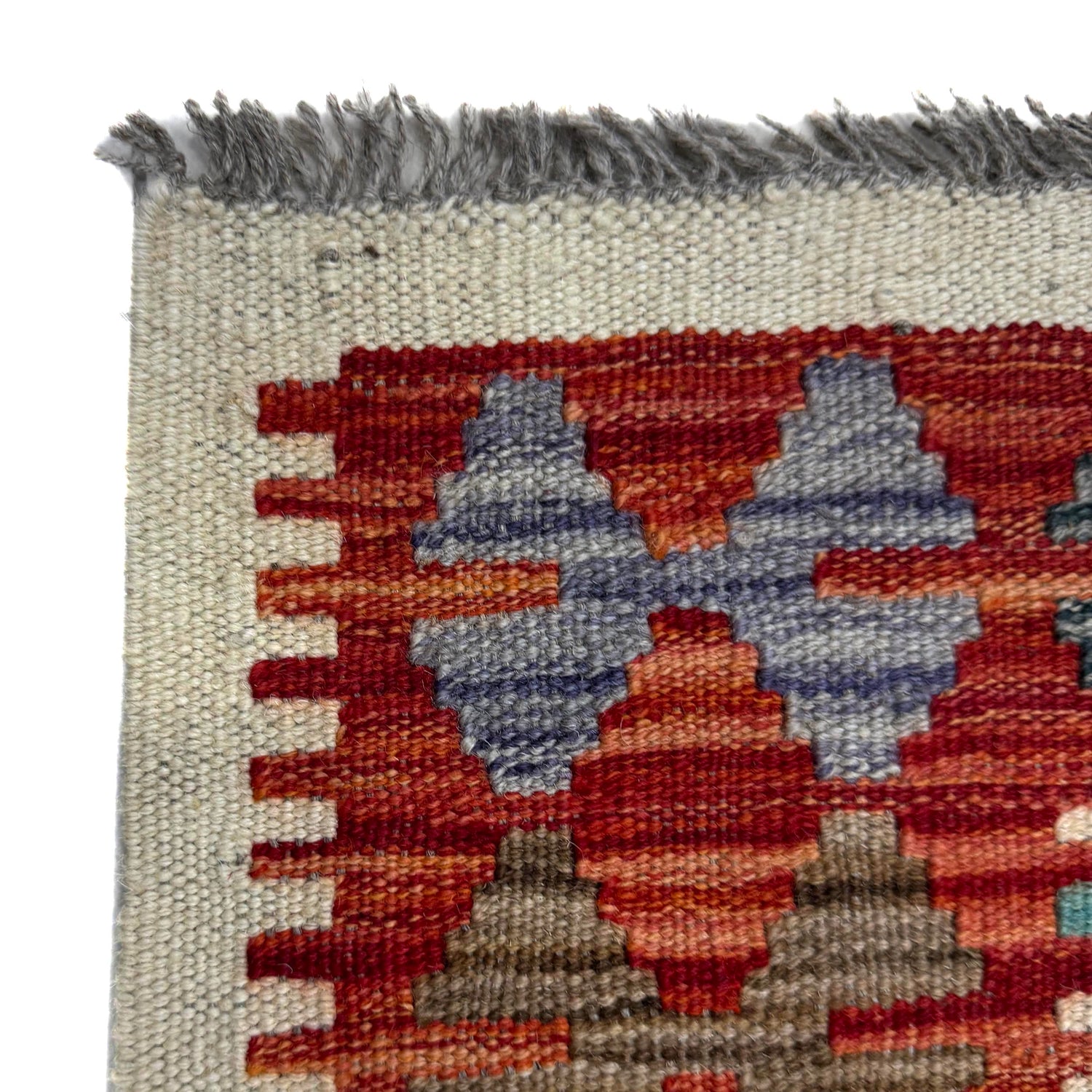 Handmade Vegetable Kilim 2' 7" x 4' 1" (ft) - No. Y40036