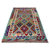 Handmade Vegetable Kilim 3' 3" x 5' 1" (ft) - No. Y40037