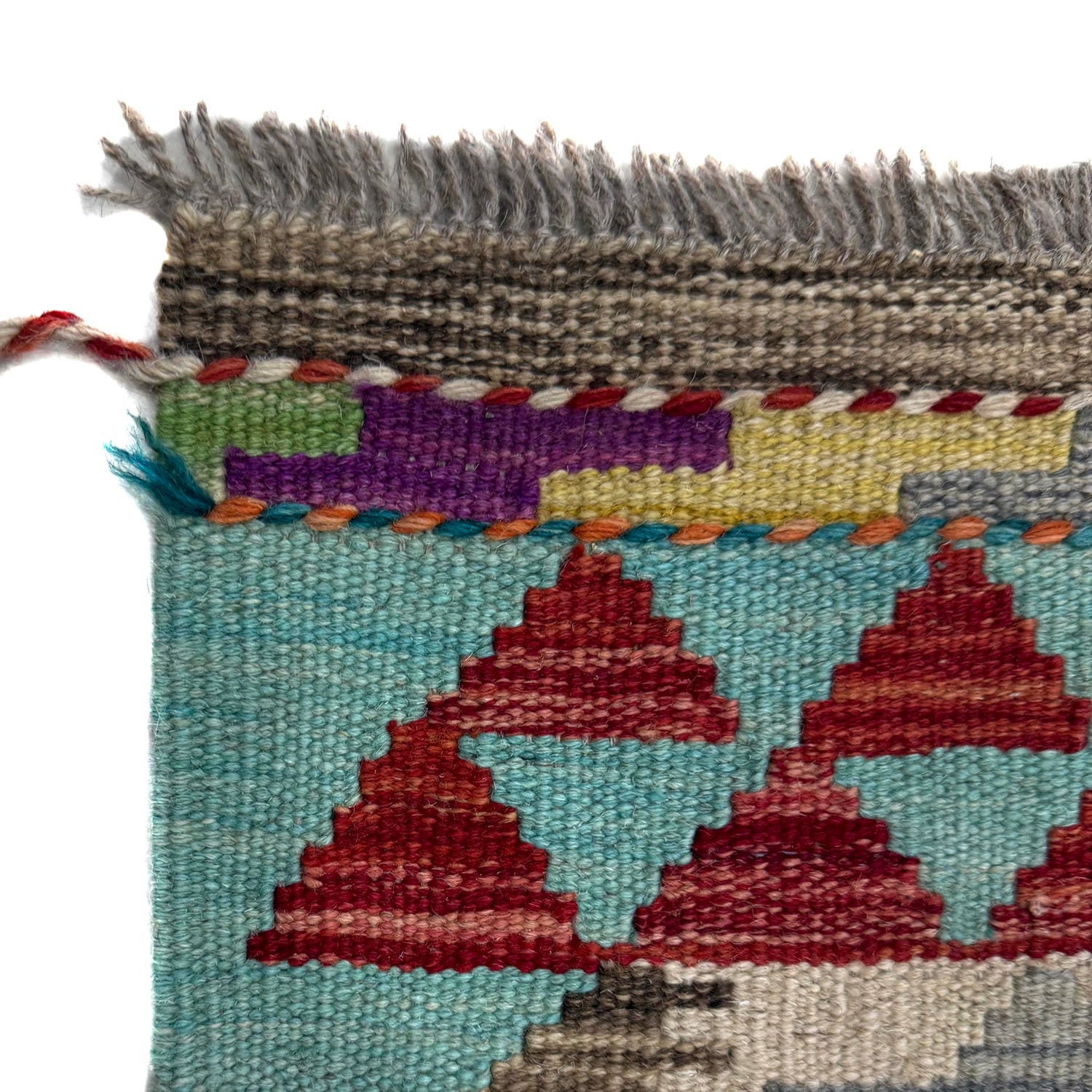 Handmade Vegetable Kilim 3' 3" x 5' 1" (ft) - No. Y40037