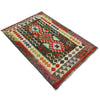 Handmade Vegetable Kilim 3' 3" x 4' 8" (ft) - No. Y40038