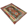 Handmade Vegetable Kilim 3' 3" x 4' 8" (ft) - No. Y40038