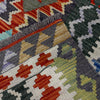 Handmade Vegetable Kilim 3' 3" x 4' 8" (ft) - No. Y40038