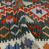 Handmade Vegetable Kilim 3' 3" x 4' 8" (ft) - No. Y40038