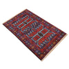 Baluchi Rug 2' 6 x 4' 3 (ft) - No. 10460