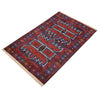 Baluchi Rug 2' 6 x 4' 3 (ft) - No. 10460