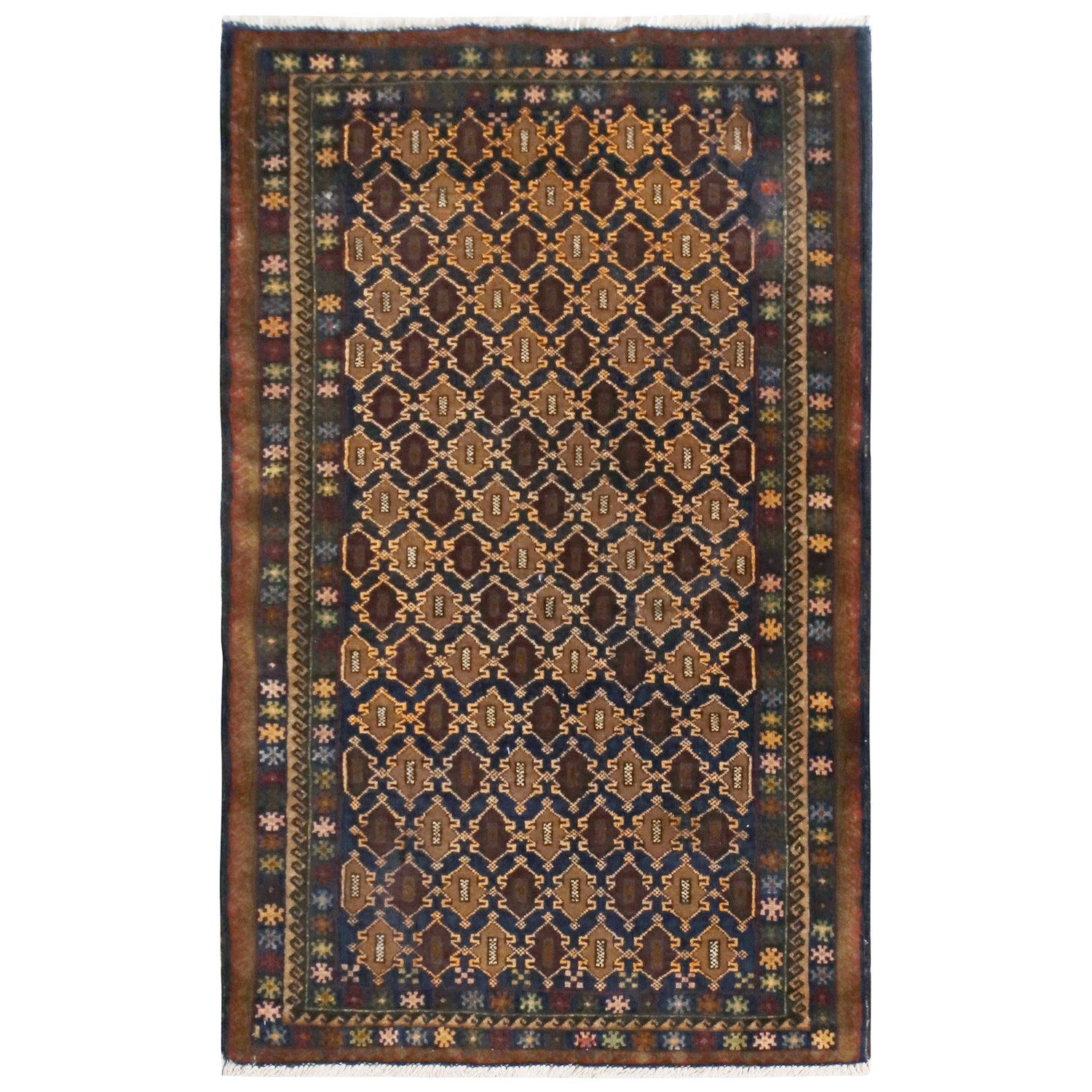Baluchi Rug 2' 8 x 4' 7 (ft) - No. 10496