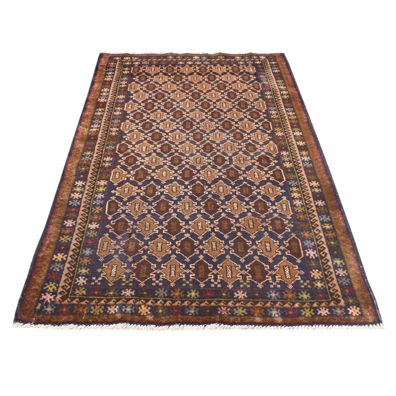 Baluchi Rug 2' 8 x 4' 7 (ft) - No. 10496