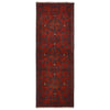 Handmade Khal Mohammadi Runner 1' 7 x 4' 8 (ft) - No. 10734