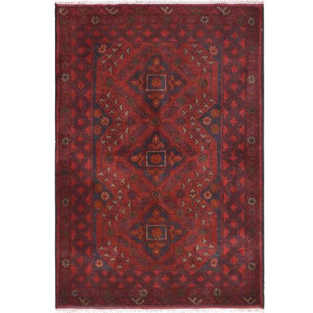 Handmade Khal Mohammadi Rug 2' 6 x 4' 2 (ft) - No. 10858