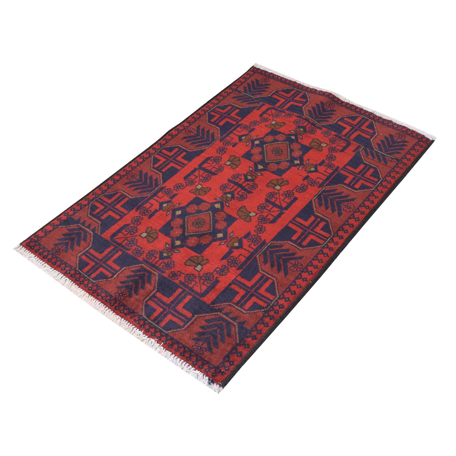 Oriental Khal Mohammadi Rug 2' 5 x 4' 0 (ft) - No. 10859