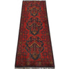 Red Color Khal Mohammadi Runner 1' 7 x 4' 7 (ft) - No. 10902