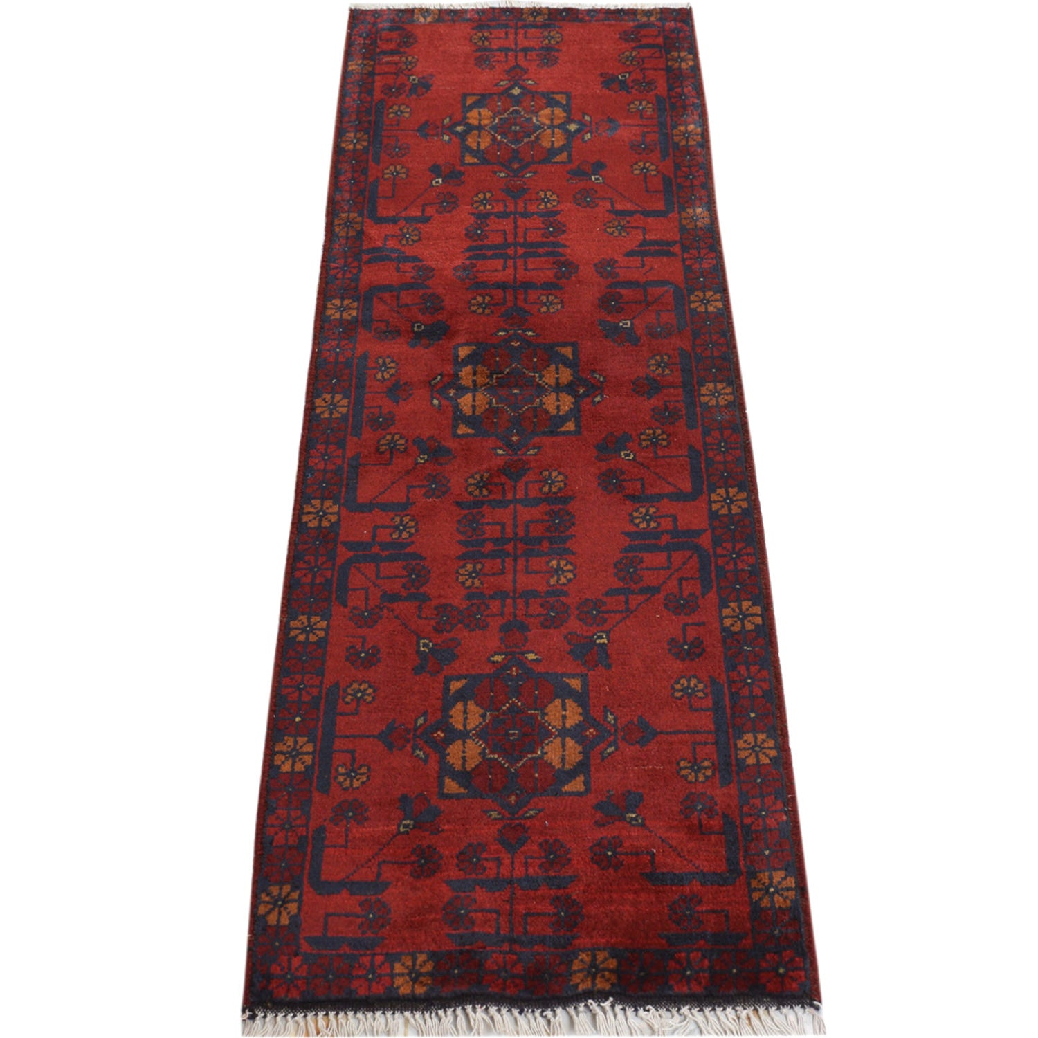 Oriental Khal Mohammadi Runner 1' 7 x 4' 9 (ft) - No. 10910