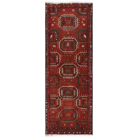 Handmade Khal Mohammadi Runner 1' 7 x 4' 7 (ft) - No. 10912