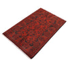 Red Color Khal Mohammadi Rug 2' 6 x 4' 0 (ft) - No. 10920