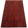 Red Color Khal Mohammadi Rug 2' 6 x 4' 0 (ft) - No. 10920