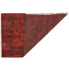 Red Color Khal Mohammadi Rug 2' 6 x 4' 0 (ft) - No. 10920