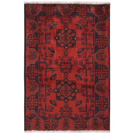 Handmade Khal Mohammadi Rug 2' 6 x 3' 9 (ft) - No. 10929