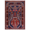 Baluchi Rug 2' 8 x 4' 7 (ft) - No. 11005