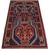 Baluchi Rug 2' 8 x 4' 7 (ft) - No. 11005