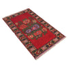 Baluchi Rug 2' 5 x 4' 1 (ft) - No. 11013