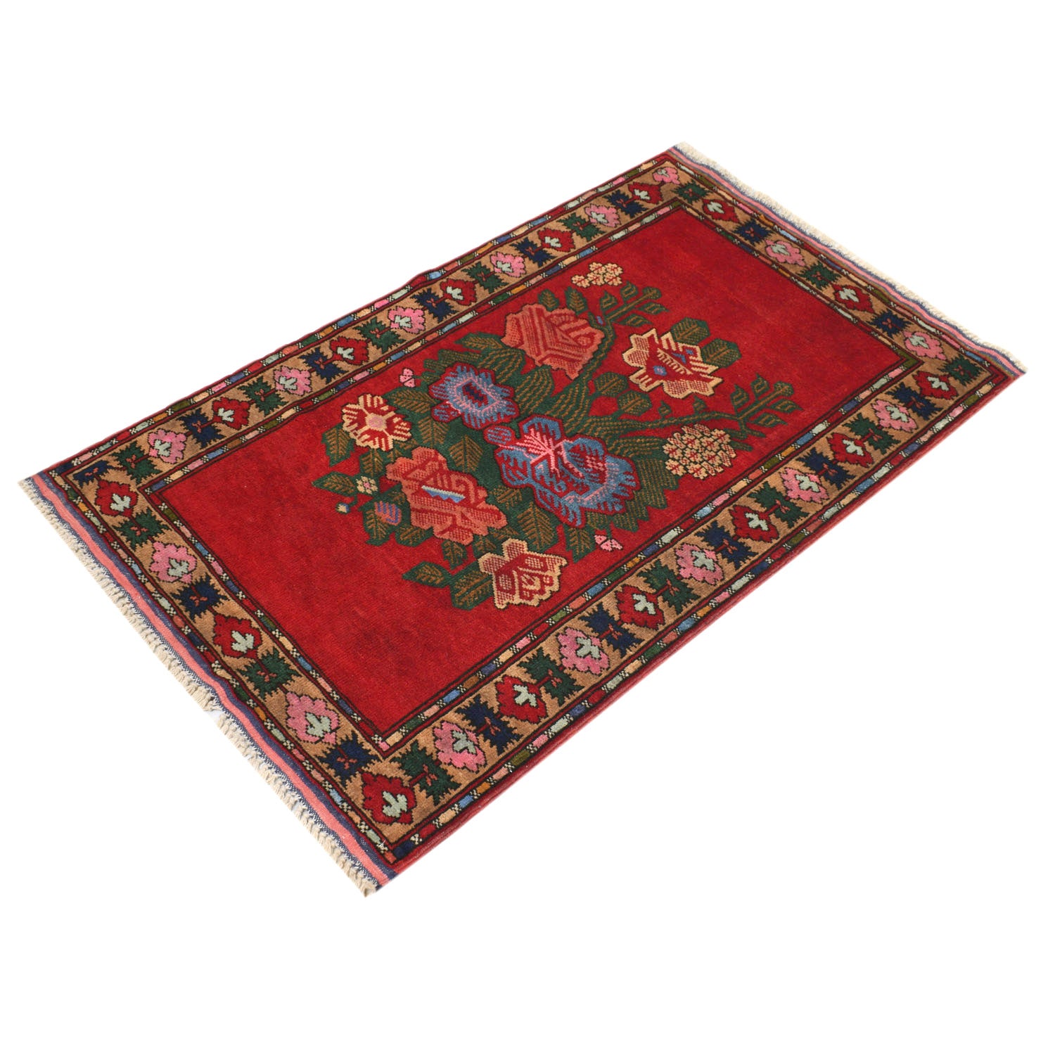 Baluchi Rug 2' 5 x 4' 1 (ft) - No. 11013