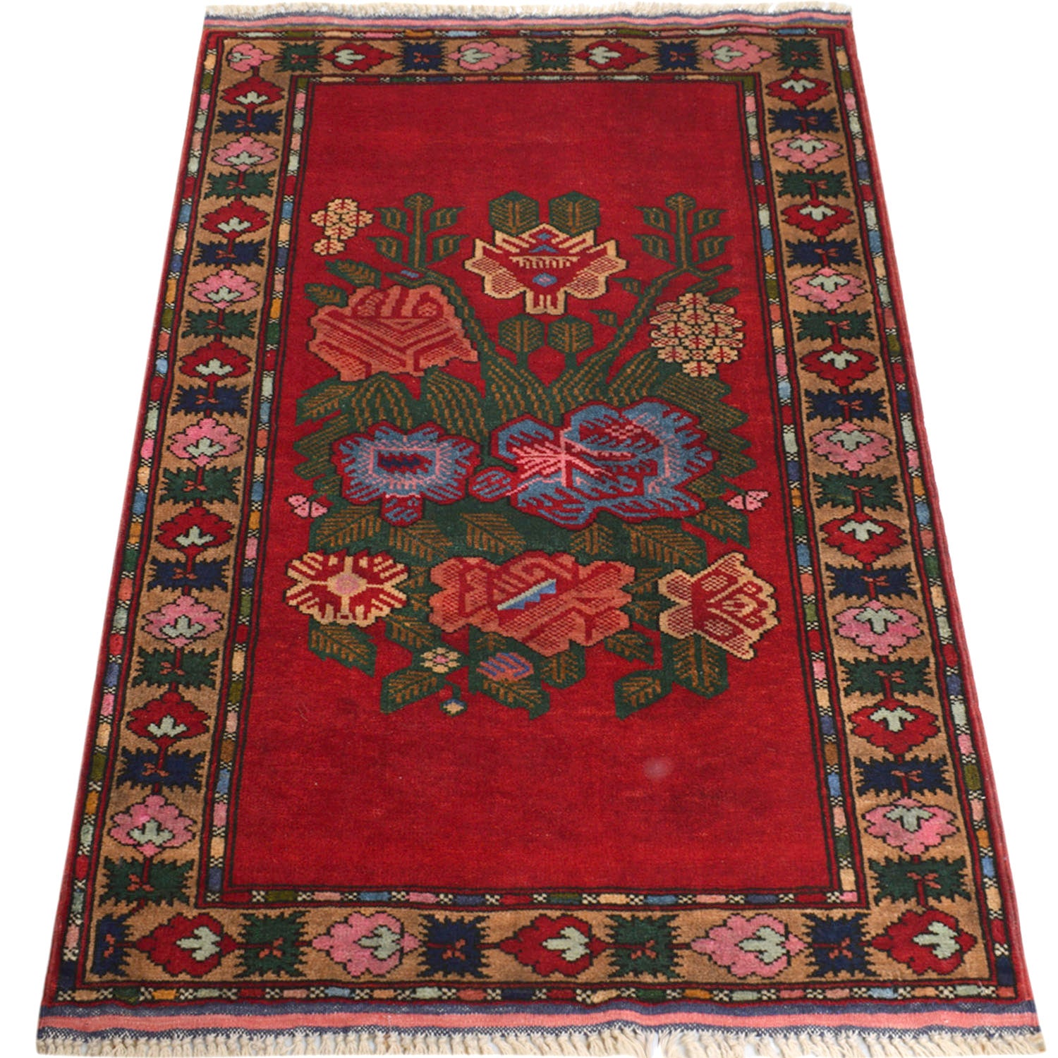 Baluchi Rug 2' 5 x 4' 1 (ft) - No. 11013