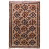 Baluchi Rug 2' 9 x 4' 3 (ft) - No. 11024