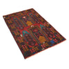 Baluchi Rug 2' 7 x 4' 1 (ft) - No. 11264