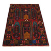 Baluchi Rug 2' 7 x 4' 1 (ft) - No. 11264