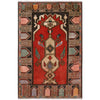 Baluchi Rug 2' 8 x 4' 3 (ft) - No. 11278