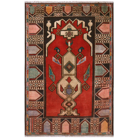 Baluchi Rug 2' 8 x 4' 3 (ft) - No. 11278