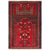 Handmade Jaye Namaz 2' 9 x 4' 2 (ft) - No. 11316