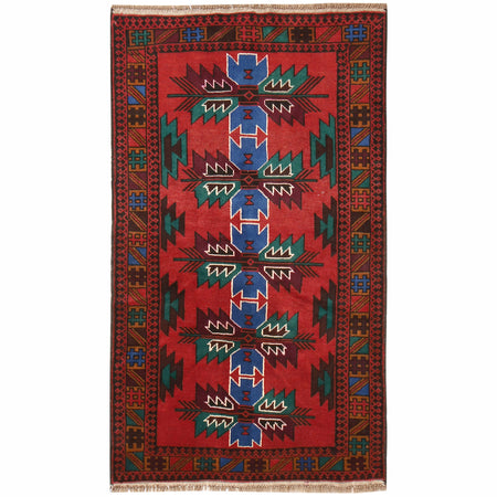 Baluchi Rug 2' 8 x 5' 0 (ft) - No. 11338