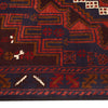 Baluchi Rug 3' 0 x 5' 4 (ft) - No. 11422