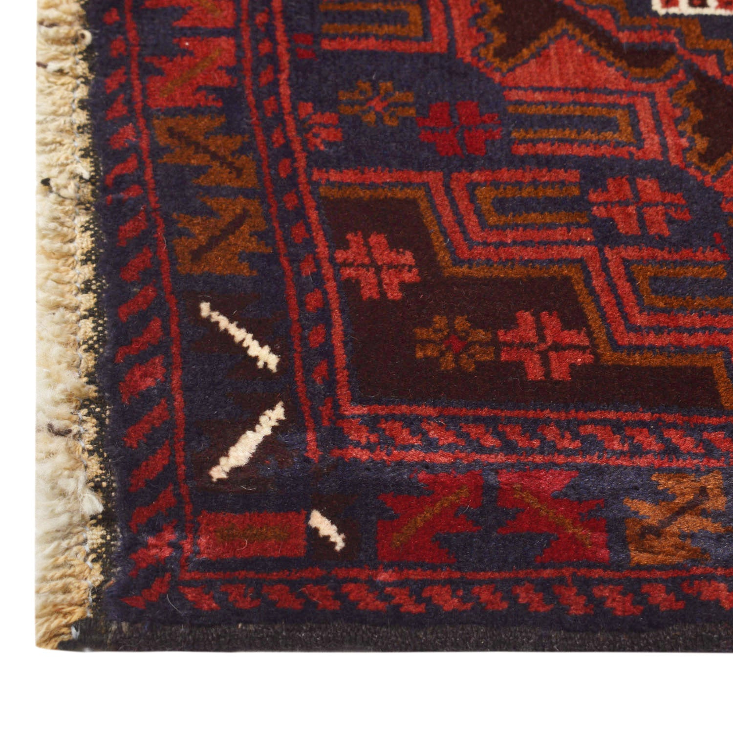 Baluchi Rug 3' 0 x 5' 4 (ft) - No. 11422