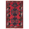 Baluchi Rug 2' 8 x 4' 3 (ft) - No. 11447