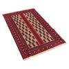 Baluchi Rug 2' 7 x 4' 2 (ft) - No. 11455