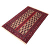 Baluchi Rug 2' 7 x 4' 2 (ft) - No. 11455