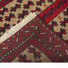 Baluchi Rug 2' 7 x 4' 2 (ft) - No. 11455