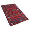 Baluchi Rug 2' 6 x 4' 3 (ft) - No. 11464