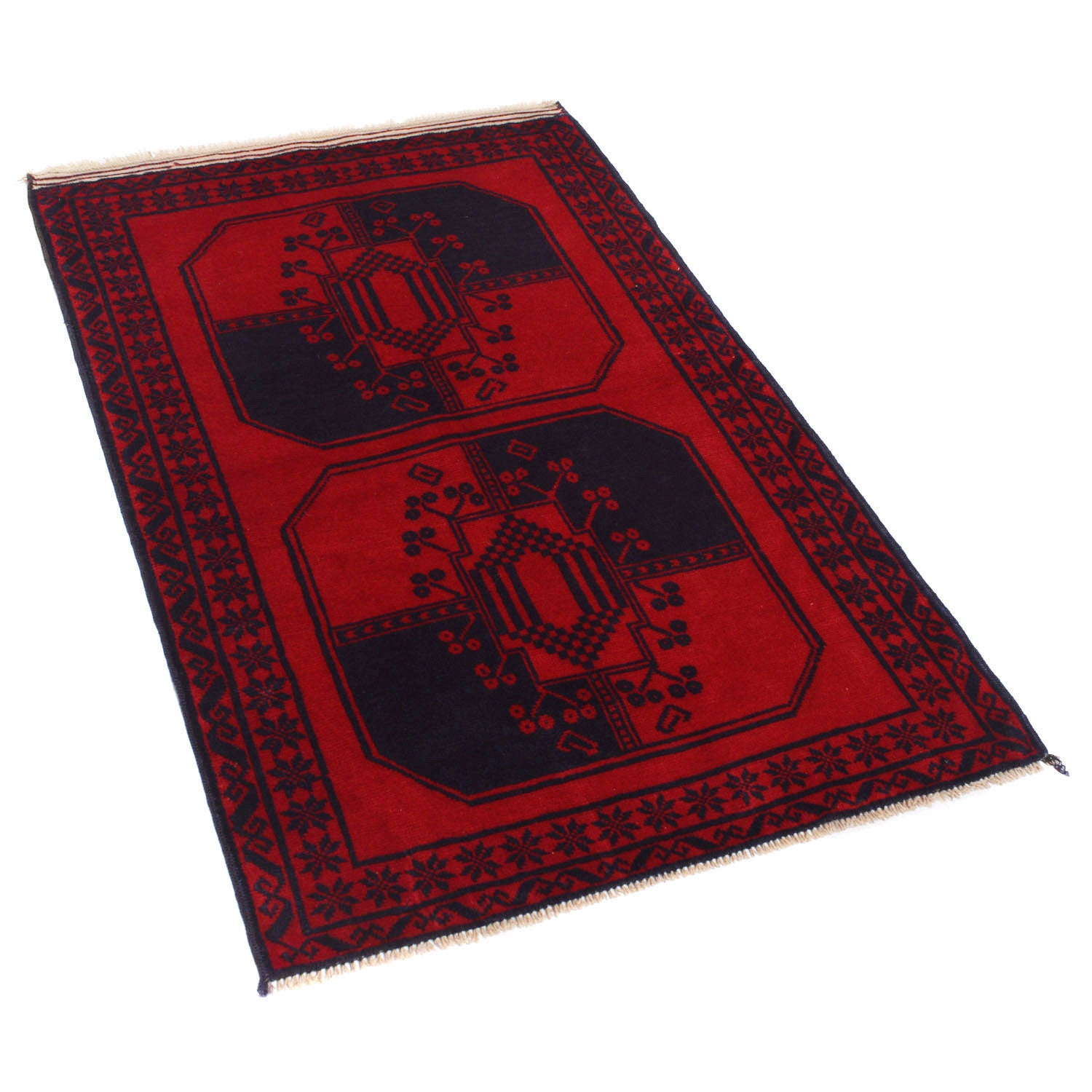 Baluchi Rug 2' 8 x 4' 2 (ft) - No. 11465