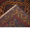 Baluchi Rug 2' 9 x 4' 6 (ft) - No. 11469