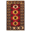 Baluchi Rug 3' 1 x 5' 2 (ft) - No. 11516